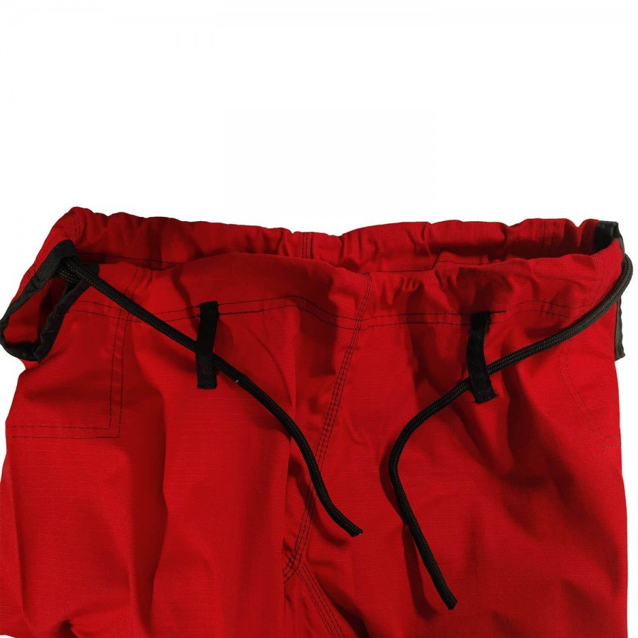 Jiu-Jitsu Στολή Olympus GRIP 0 Κόκκινη