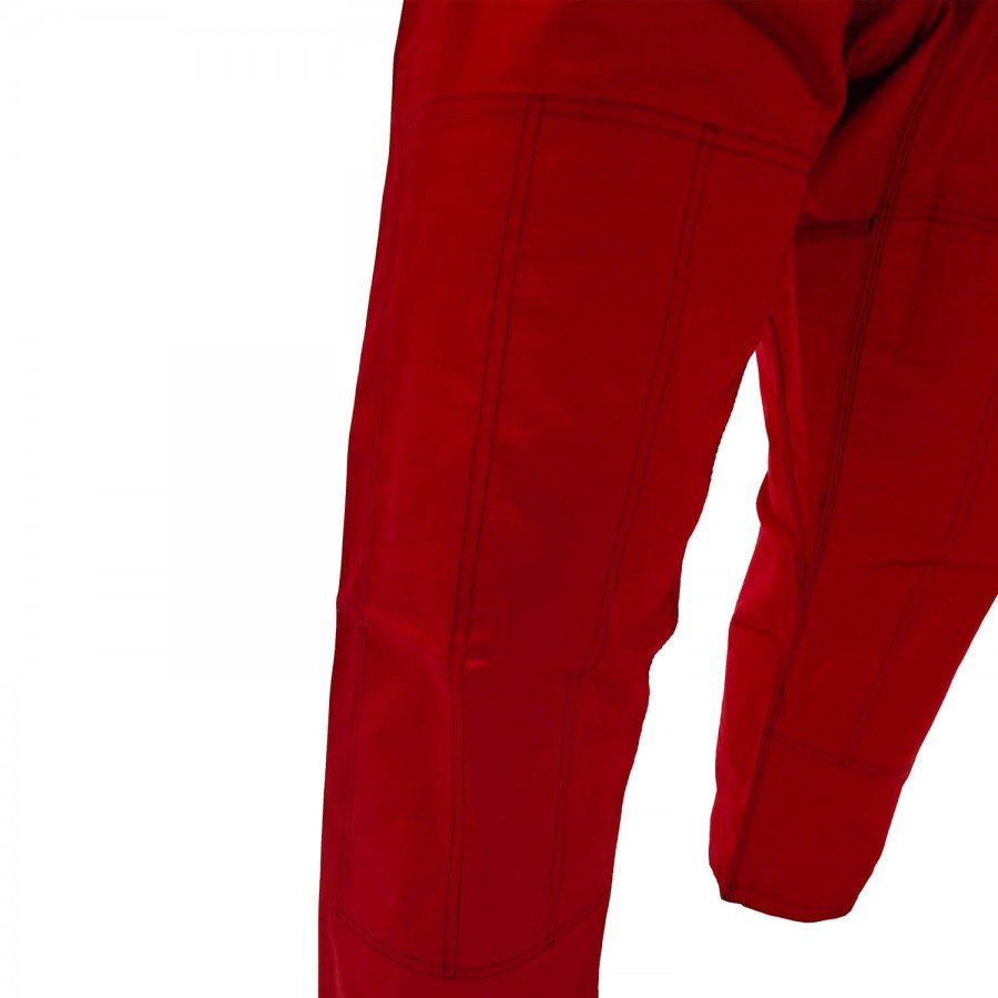 Jiu-Jitsu Στολή Olympus GRIP 0 Κόκκινη