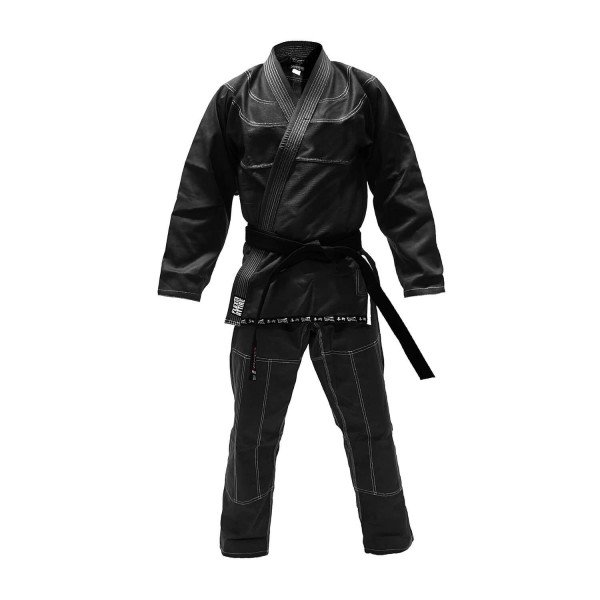 Brazilian Jiu-Jitsu Στολή Olympus FLEX-GI ATTIRE Μαύρη