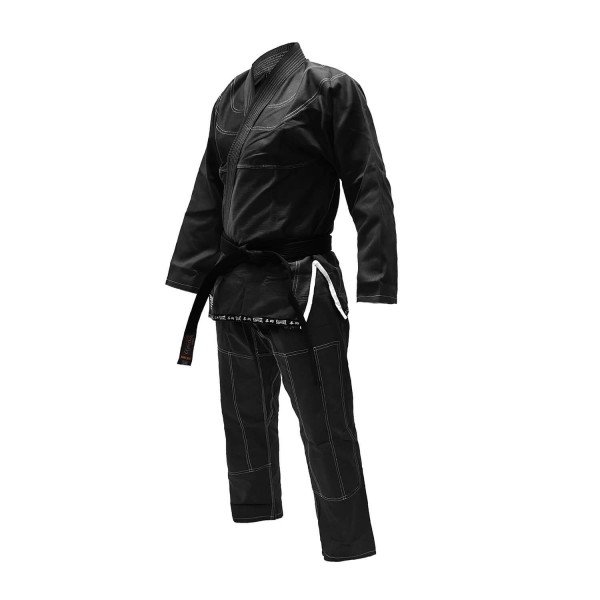 Brazilian Jiu-Jitsu Στολή Olympus FLEX-GI ATTIRE Μαύρη