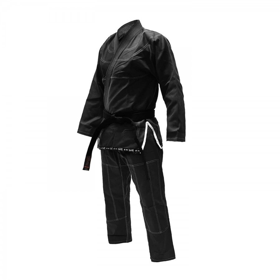 Brazilian Jiu-Jitsu Στολή Olympus FLEX-GI ATTIRE Μαύρη