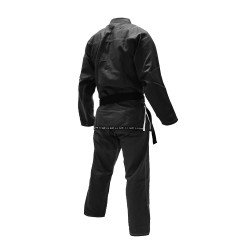 Brazilian Jiu-Jitsu Στολή Olympus FLEX-GI ATTIRE Μαύρη