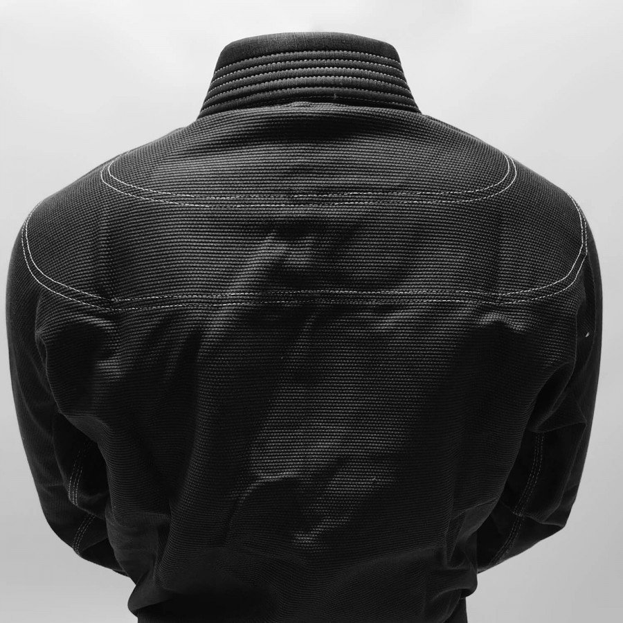 Brazilian Jiu-Jitsu Στολή Olympus FLEX-GI ATTIRE Μαύρη