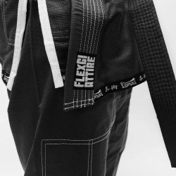 Brazilian Jiu-Jitsu Στολή Olympus FLEX-GI ATTIRE Μαύρη