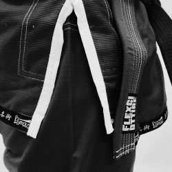 Brazilian Jiu-Jitsu Στολή Olympus FLEX-GI ATTIRE Μαύρη