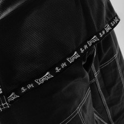 Brazilian Jiu-Jitsu Στολή Olympus FLEX-GI ATTIRE Μαύρη