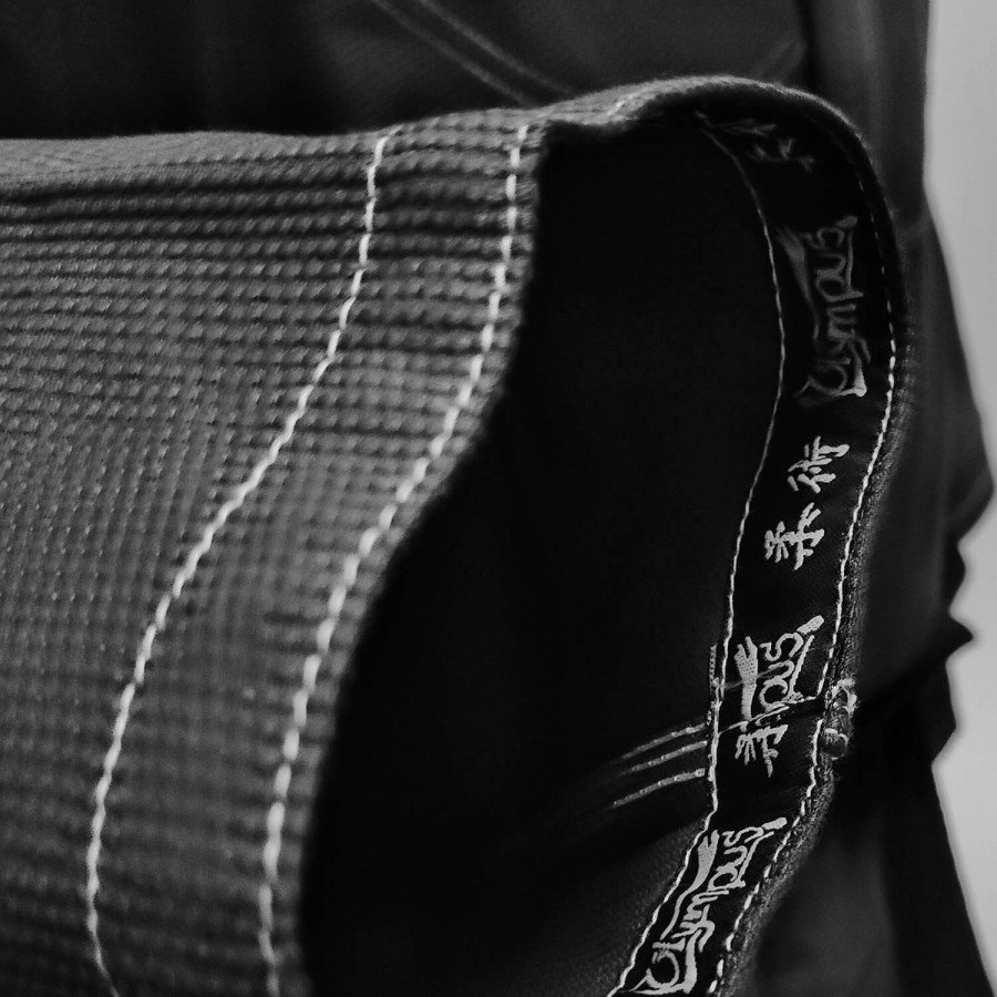 Brazilian Jiu-Jitsu Στολή Olympus FLEX-GI ATTIRE Μαύρη