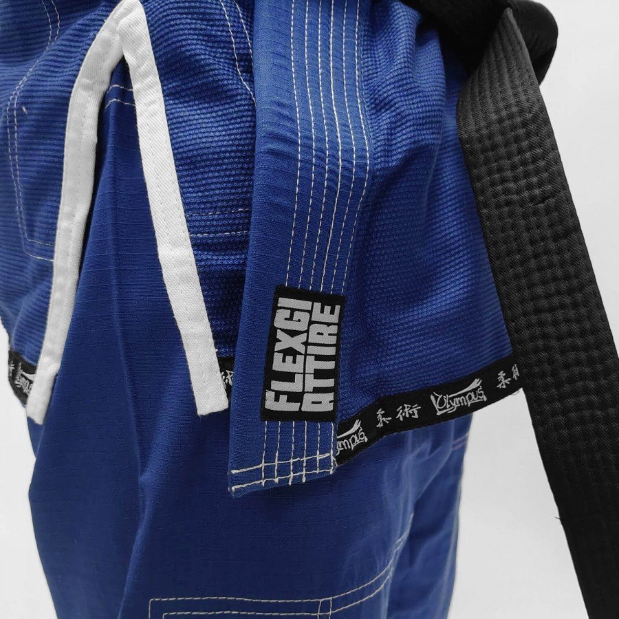 Brazilian Jiu-Jitsu Στολή Olympus FLEX-GI ATTIRE Μπλε