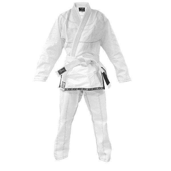 Brazilian Jiu-Jitsu Στολή Olympus FLEX-GI ATTIRE Άσπρη