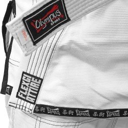 Brazilian Jiu-Jitsu Στολή Olympus FLEX-GI ATTIRE Άσπρη
