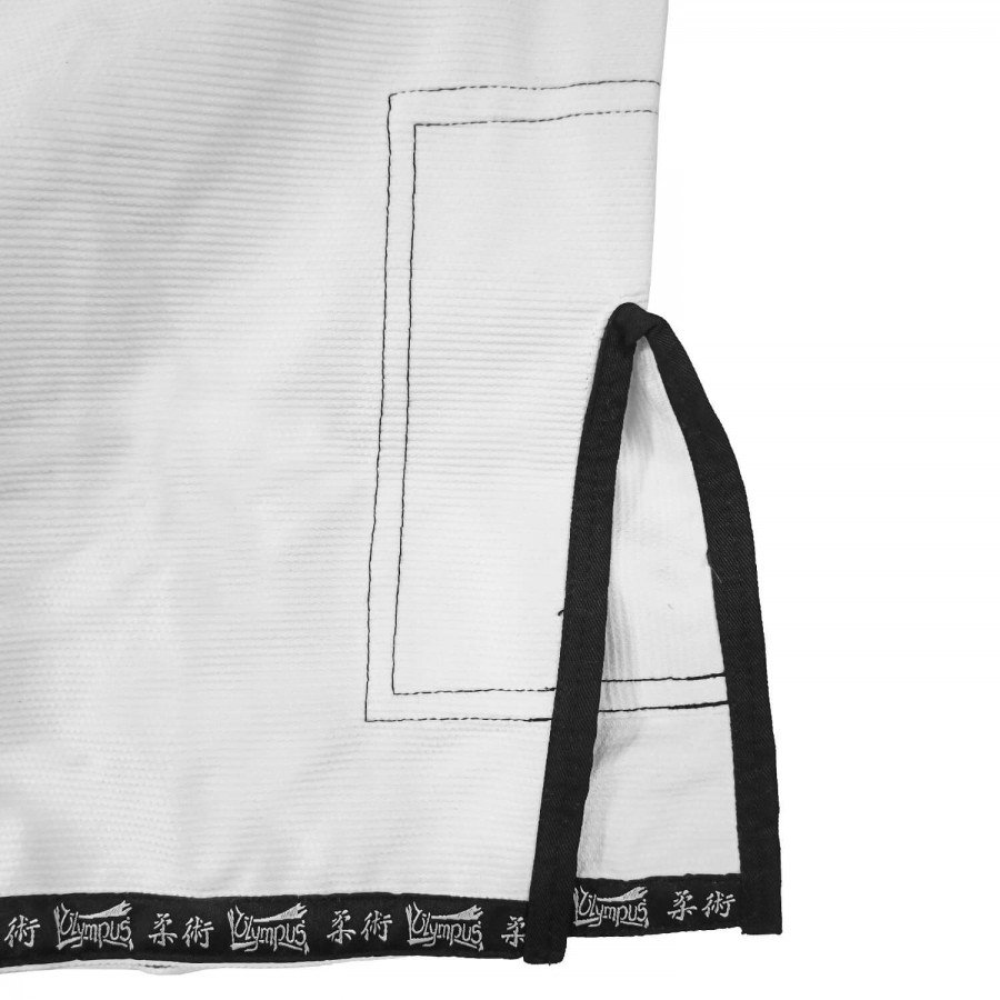 Brazilian Jiu-Jitsu Στολή Olympus FLEX-GI ATTIRE Άσπρη