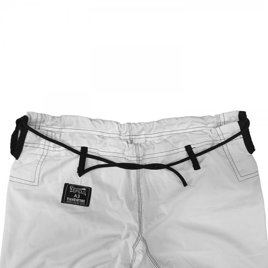 Brazilian Jiu-Jitsu Στολή Olympus FLEX-GI ATTIRE Άσπρη