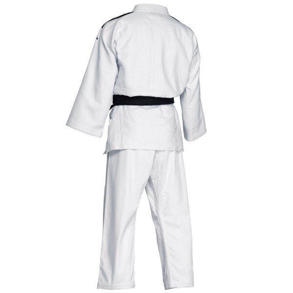 Στολή Τζούντο adidas J-IJF CHAMPION III ΣΤΕΝΗ ΓΡΑΜΜΗ Λευκή - Εγκεκριμένη Στολή Τζούντο adidas J-IJF CHAMPION III ΣΤΕΝΗ ΓΡΑΜΜΗ Λευκή - Εγκεκριμένη