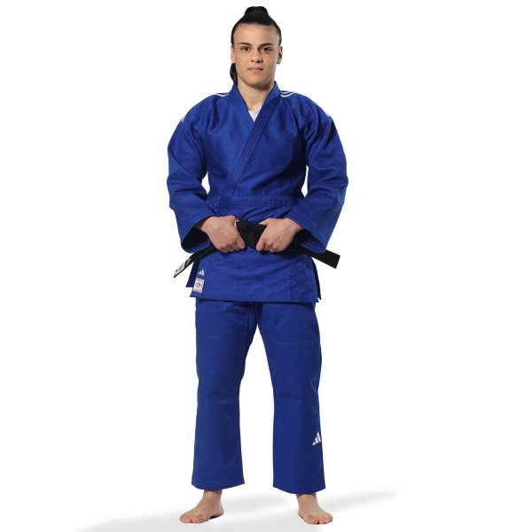 Στολή Τζούντο adidas J-IJF CHAMPION III Μπλε - Εγκεκριμένη Στολή Τζούντο adidas J-IJF CHAMPION III Μπλε - Εγκεκριμένη