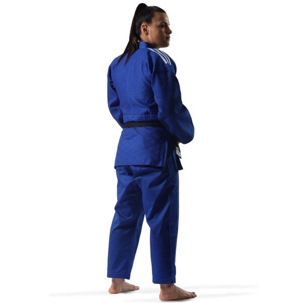 Στολή Τζούντο adidas J-IJF CHAMPION III Μπλε - Εγκεκριμένη Στολή Τζούντο adidas J-IJF CHAMPION III Μπλε - Εγκεκριμένη