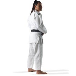 Στολή Τζούντο adidas J-IJF CHAMPION III Λευκή - Εγκεκριμένη