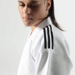 Στολή Τζούντο adidas J-IJF CHAMPION III Λευκή - Εγκεκριμένη