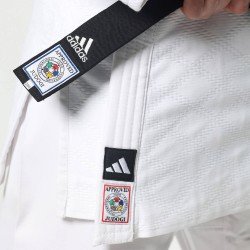 Στολή Τζούντο adidas J-IJF CHAMPION III Λευκή - Εγκεκριμένη