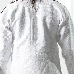 Στολή Τζούντο adidas J-IJF CHAMPION III Λευκή - Εγκεκριμένη