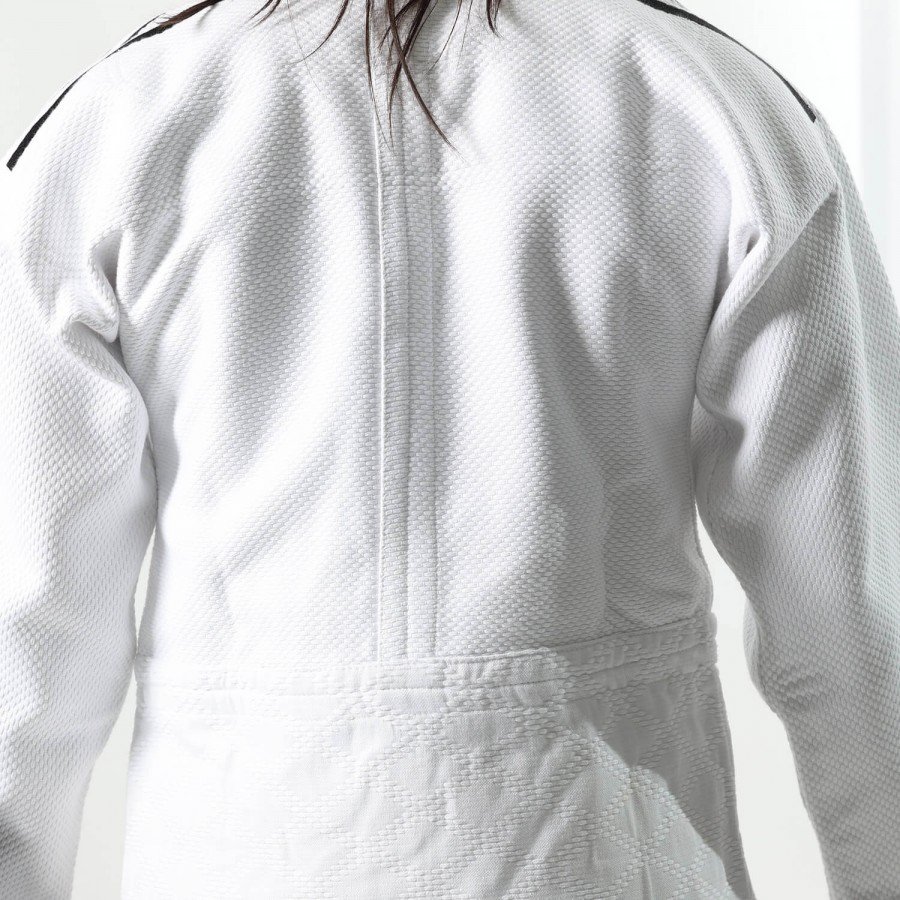 Στολή Τζούντο adidas J-IJF CHAMPION III Λευκή - Εγκεκριμένη