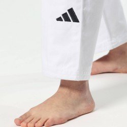 Στολή Τζούντο adidas J-IJF CHAMPION III Λευκή - Εγκεκριμένη