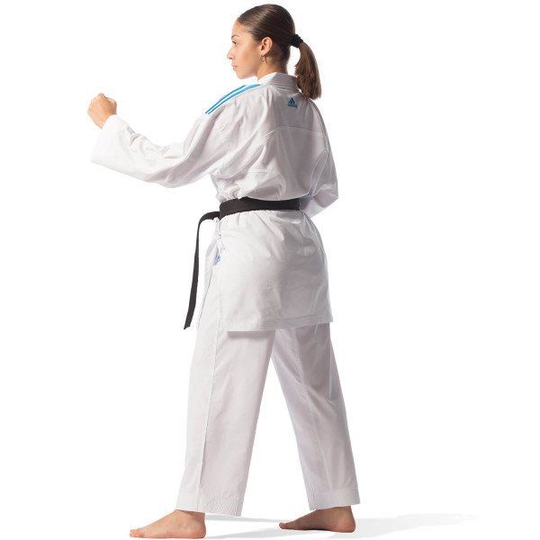 Καράτε Στολή adidas ADILIGHT Kumite Ρίγες - K191SK Καράτε Στολή adidas ADILIGHT Kumite Ρίγες - K191SK