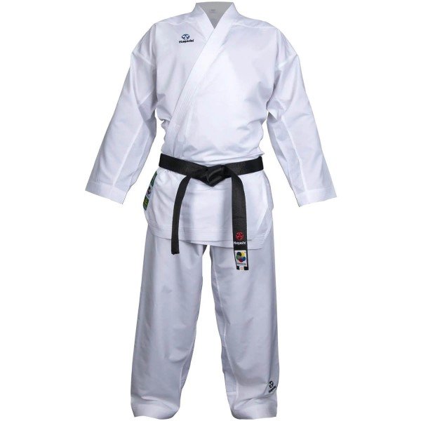Στολή Καράτε Hayashi GREEN PREMIUM KUMITE WKF Εγκεκριμένη Στολή Καράτε Hayashi GREEN PREMIUM KUMITE WKF Εγκεκριμένη