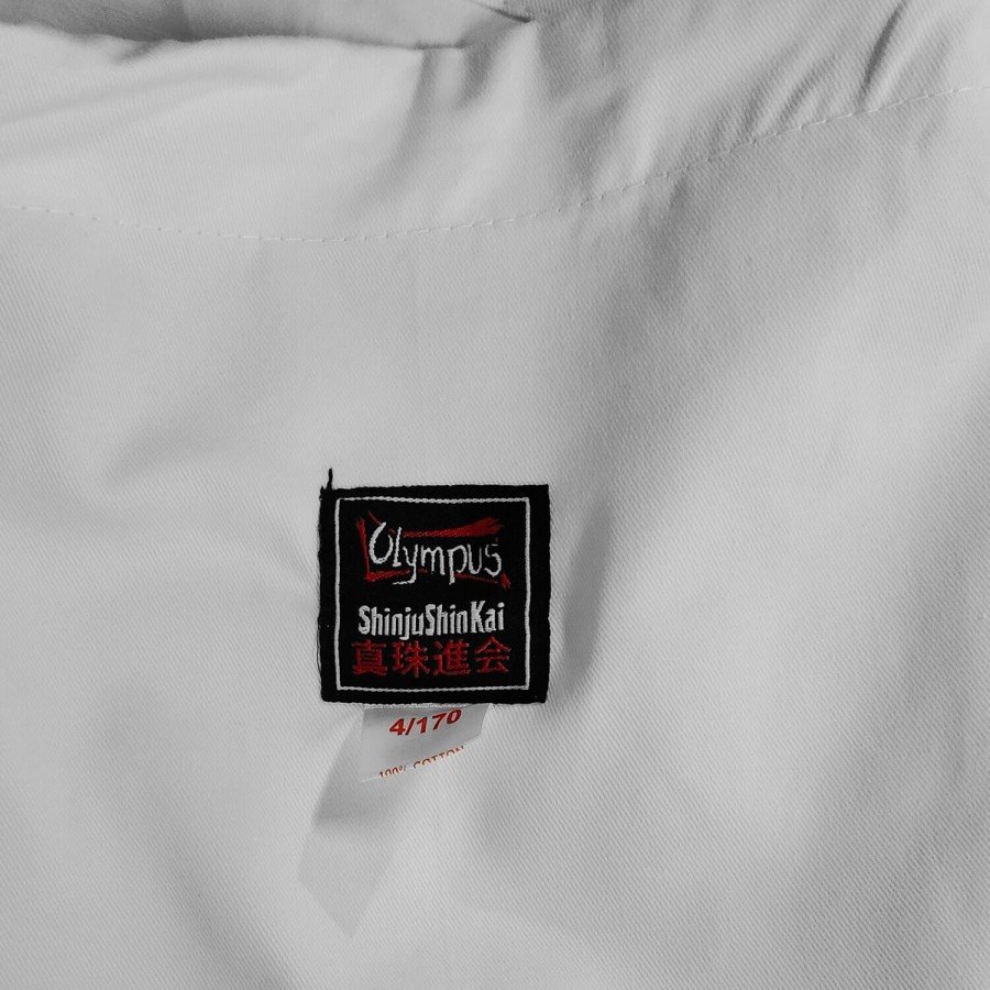 Karate Uniform Olympus SHINJUSHINKAI Cotton