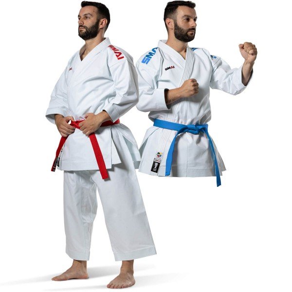 Στολή Καράτε SMAI KANIMARI X 14oz Premium KATA GI Σετ Στολή Καράτε SMAI KANIMARI X 14oz Premium KATA GI Σετ