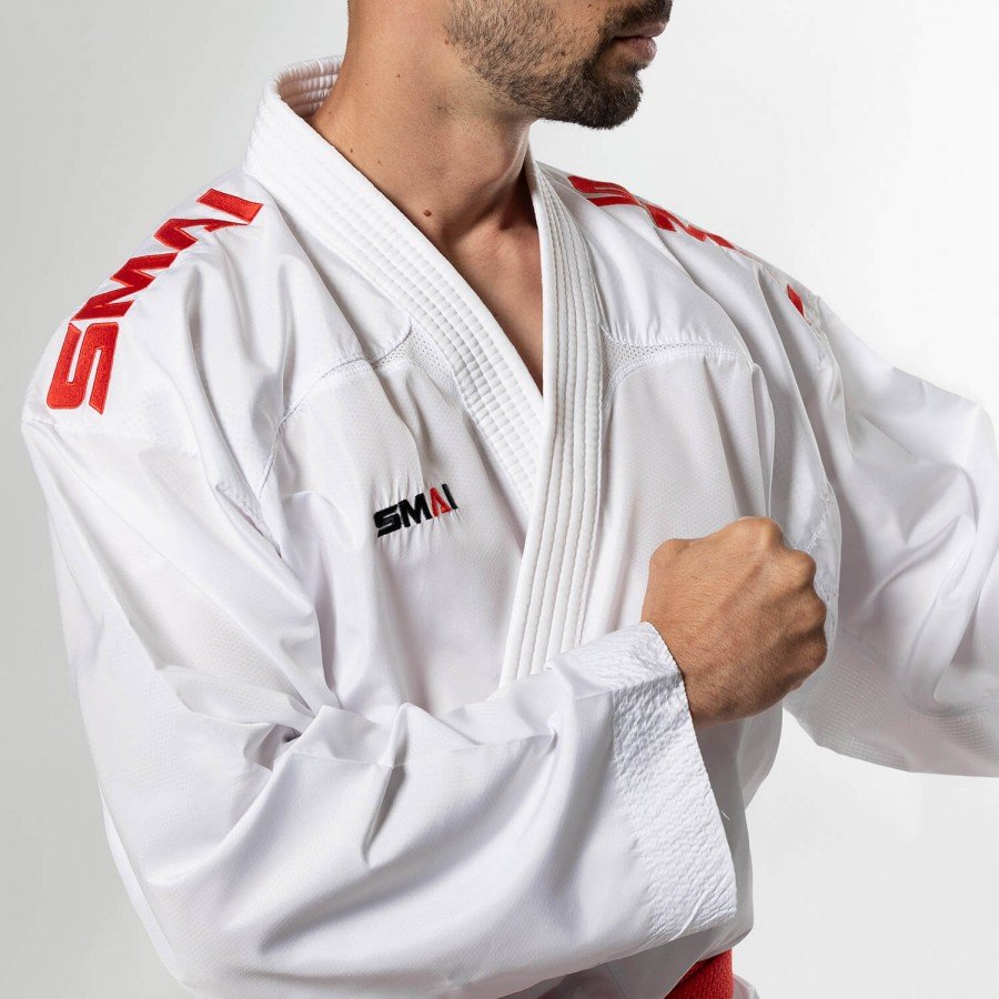 Karate Στολή SMAI INAZUMA 6oz Premium Kumite Gi Σετ Karate Στολή SMAI INAZUMA 6oz Premium Kumite Gi Σετ