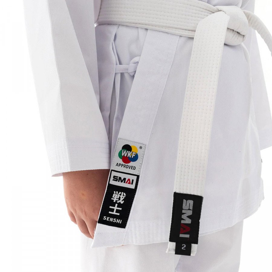 Καράτε Στολή SMAI SENSHI WKF 8oz Student