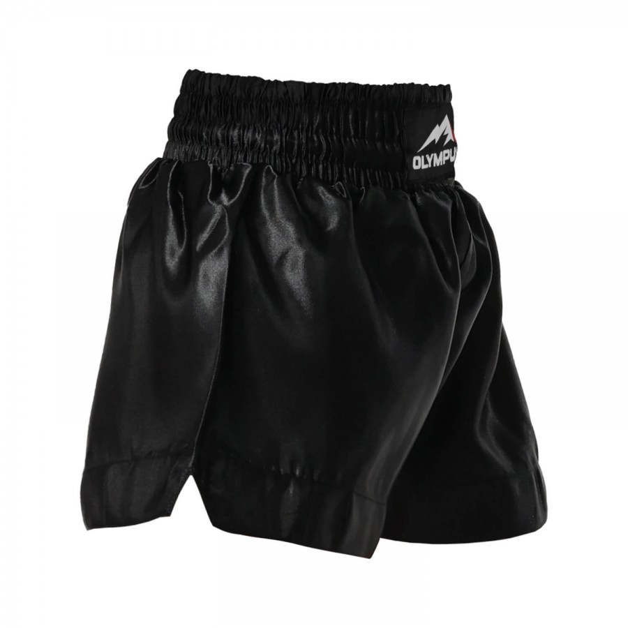Kick-Thai Σορτς OLYMPUS SILK Μονόχρωμο