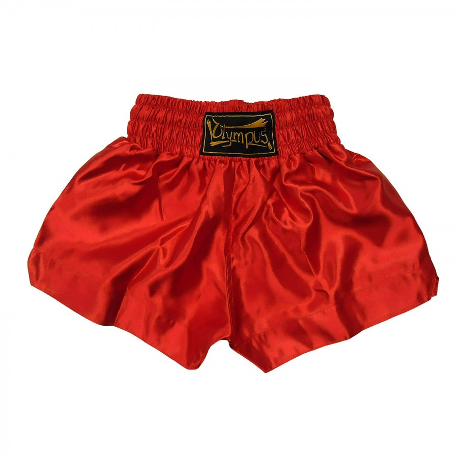 Kick-Thai Σορτς OLYMPUS SILK Μονόχρωμο