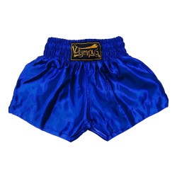 Kick-Thai Σορτς OLYMPUS SILK Μονόχρωμο