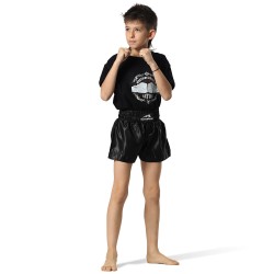 Kick-Thai Σορτς OLYMPUS SILK Μονόχρωμο