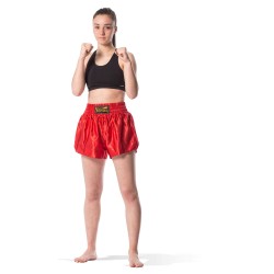Kick-Thai Σορτς OLYMPUS SILK Μονόχρωμο