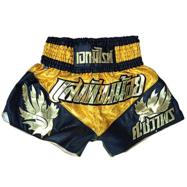 Σορτσάκι Thaiboxing RAJA ΧΡΥΣΑ ΦΤΕΡΑ RTB-506 Σορτσάκι Thaiboxing RAJA ΧΡΥΣΑ ΦΤΕΡΑ RTB-506