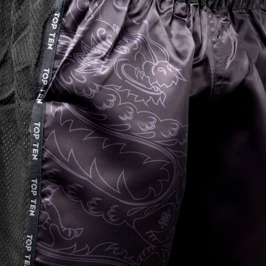 Σορτς Kickboxing TOP TEN DRAGON