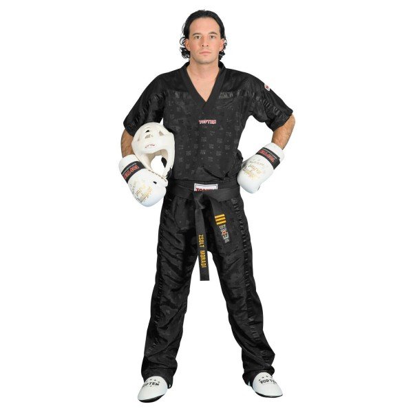 Παντελόνι Kickboxing TOP TEN MESH Μαύρο Παντελόνι Kickboxing TOP TEN MESH Μαύρο