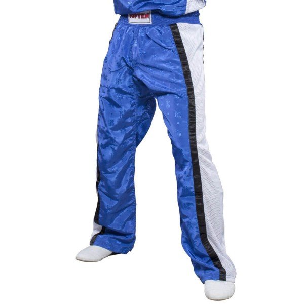 Παντελόνι Kickboxing TOP TEN MESH με Ρίγα Παντελόνι Kickboxing TOP TEN MESH με Ρίγα