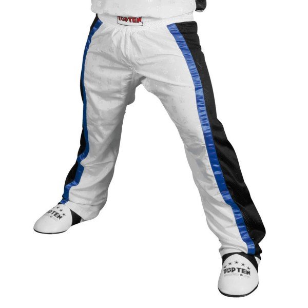 Παντελόνι Kickboxing TOP TEN MESH με Ρίγα Παντελόνι Kickboxing TOP TEN MESH με Ρίγα