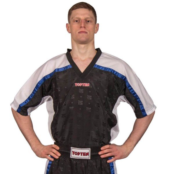 Μπλουζάκι Kickboxing TOP TEN V-Λαιμοκόψη Διχτυωτό  Μπλουζάκι Kickboxing TOP TEN V-Λαιμοκόψη Διχτυωτό