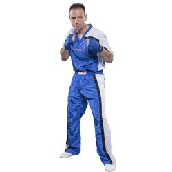 Μπλουζάκι Kickboxing TOP TEN V-Λαιμοκόψη Διχτυωτό 