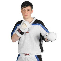 Μπλουζάκι Kickboxing TOP TEN V-Λαιμοκόψη Διχτυωτό 