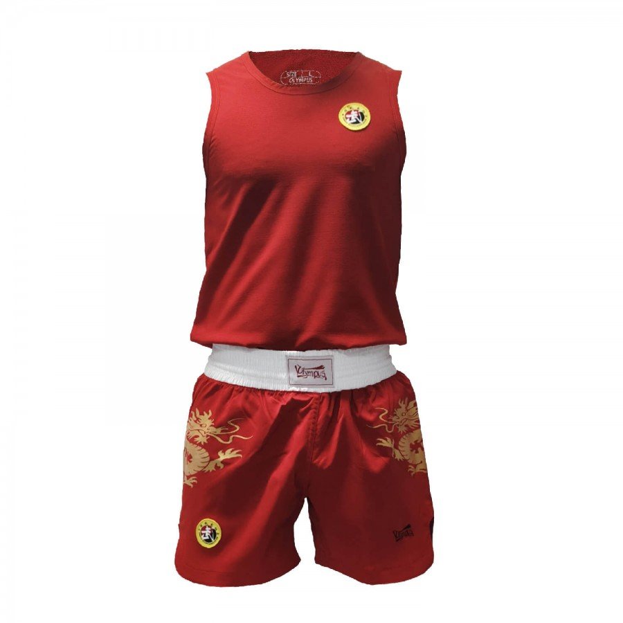 Wushu Sanda Boxing Στολή Olympus FIGHTER