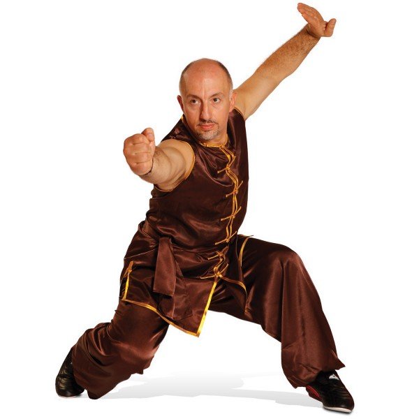 Wu-Shu Στολή Nan Quan Style Αμάνικη  Wu-Shu Στολή Nan Quan Style Αμάνικη