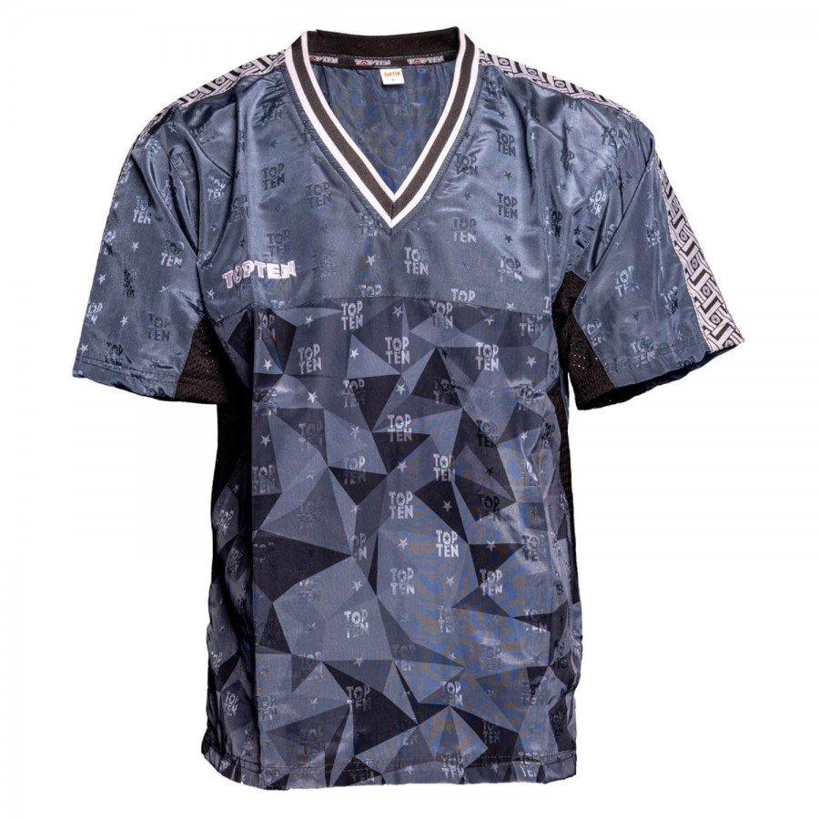 Kickboxing Μπλουζάκι TOP TEN PRISM V-NECK