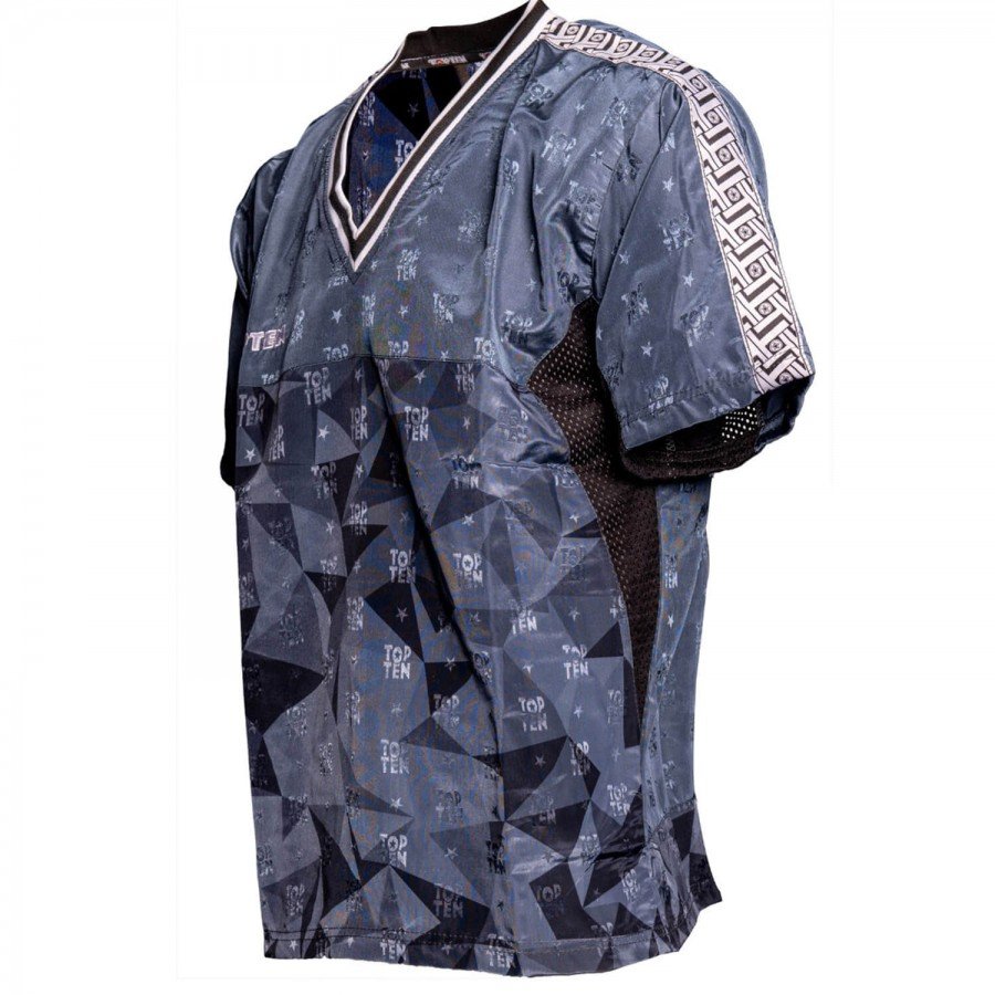 Kickboxing Μπλουζάκι TOP TEN PRISM V-NECK