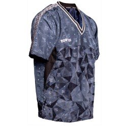 Kickboxing Μπλουζάκι TOP TEN PRISM V-NECK
