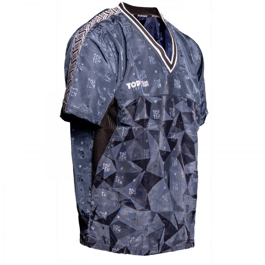 Kickboxing Μπλουζάκι TOP TEN PRISM V-NECK